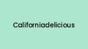 Californiadelicious Coupon Codes