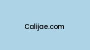 Calijae.com Coupon Codes
