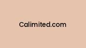 Calimited.com Coupon Codes
