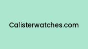 Calisterwatches.com Coupon Codes