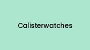 Calisterwatches Coupon Codes