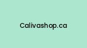 Calivashop.ca Coupon Codes