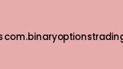 Call-options-com.binaryoptionstradingstrategy.us Coupon Codes