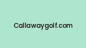 Callawaygolf.com Coupon Codes