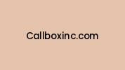 Callboxinc.com Coupon Codes