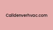 Calldenverhvac.com Coupon Codes