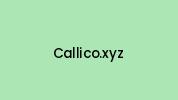Callico.xyz Coupon Codes