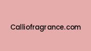 Calliofragrance.com Coupon Codes