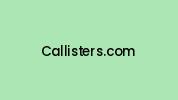 Callisters.com Coupon Codes