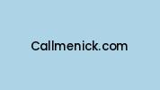 Callmenick.com Coupon Codes