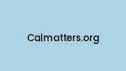 Calmatters.org Coupon Codes