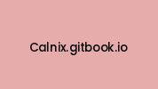 Calnix.gitbook.io Coupon Codes