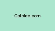 Calolea.com Coupon Codes