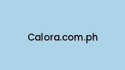 Calora.com.ph Coupon Codes