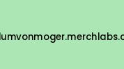 Calumvonmoger.merchlabs.com Coupon Codes