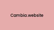 Cambia.website Coupon Codes