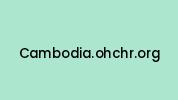 Cambodia.ohchr.org Coupon Codes