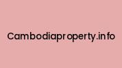 Cambodiaproperty.info Coupon Codes
