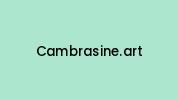 Cambrasine.art Coupon Codes