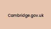 Cambridge.gov.uk Coupon Codes