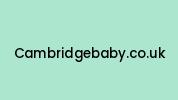 Cambridgebaby.co.uk Coupon Codes