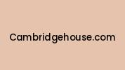 Cambridgehouse.com Coupon Codes