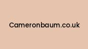 Cameronbaum.co.uk Coupon Codes