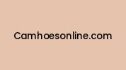 Camhoesonline.com Coupon Codes