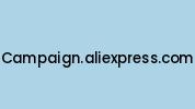 Campaign.aliexpress.com Coupon Codes