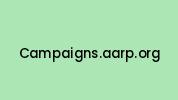 Campaigns.aarp.org Coupon Codes