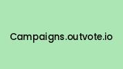Campaigns.outvote.io Coupon Codes