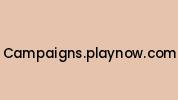 Campaigns.playnow.com Coupon Codes