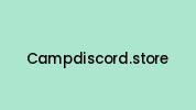 Campdiscord.store Coupon Codes
