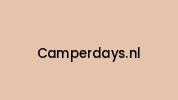 Camperdays.nl Coupon Codes