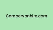 Campervanhire.com Coupon Codes