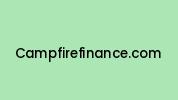 Campfirefinance.com Coupon Codes