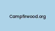 Campfirwood.org Coupon Codes