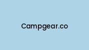 Campgear.co Coupon Codes