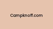 Campknoff.com Coupon Codes