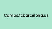 Camps.fcbarcelona.us Coupon Codes