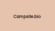 Campsite.bio Coupon Codes
