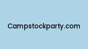 Campstockparty.com Coupon Codes