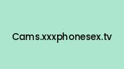 Cams.xxxphonesex.tv Coupon Codes