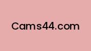 Cams44.com Coupon Codes