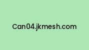 Can04.jkmesh.com Coupon Codes