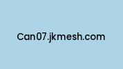 Can07.jkmesh.com Coupon Codes