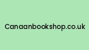 Canaanbookshop.co.uk Coupon Codes