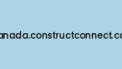 Canada.constructconnect.com Coupon Codes