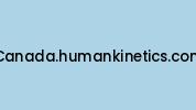Canada.humankinetics.com Coupon Codes
