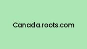 Canada.roots.com Coupon Codes